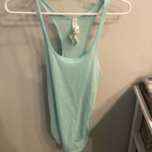 Lululemon blue tank top
